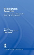 Cover: Reusing Open Resources - Routledge