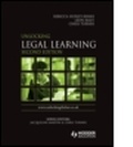 Cover: Unlocking Legal Learning - Hodder Education