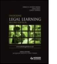Enlarge image Cover: Unlocking Legal Learning - Hodder Education
