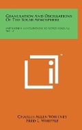 Cover: Granulation And Oscillations Of The Solar Atmosphere - Literary Licensing, LLC
