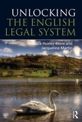 Cover: Unlocking the English Legal System - Routledge