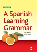 Cover: A Spanish Learning Grammar - Routledge