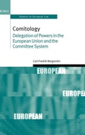 Cover: Comitology - Oxford University Press