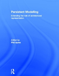 Enlarge image Cover: Persistent Modelling - Routledge