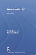 Cover: France Since 1815 - Routledge