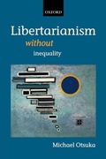 Cover: Libertarianism without Inequality - Oxford University Press