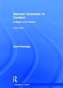 Cover: German Grammar in Context - Routledge