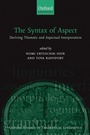 Cover: The Syntax of Aspect - Oxford University Press