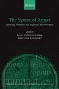 Cover: The Syntax of Aspect - Oxford University Press
