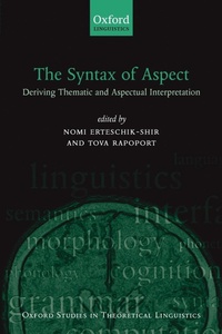 Abbildung von: The Syntax of Aspect - Oxford University Press