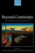 Cover: Beyond Continuity - Oxford University Press