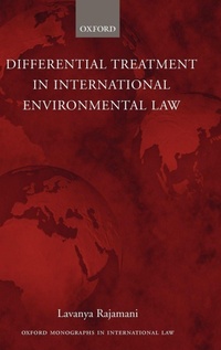 Bild: Differential Treatment in International Environmental Law - Oxford University Press