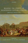 Cover: Walking the Streets of Eighteenth-Century London - Oxford University Press