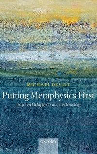 Enlarge image Cover: Putting Metaphysics First - Oxford University Press