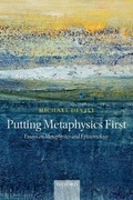 Cover: Putting Metaphysics First - Oxford University Press