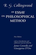 Cover: An Essay on Philosophical Method - Oxford University Press
