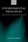 Cover: Environmental Principles - Oxford University Press