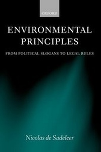 Bild: Environmental Principles - Oxford University Press
