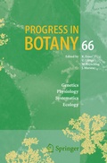 Cover: Progress in Botany 66 - Springer