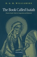 Cover: The Book Called Isaiah - Oxford University Press