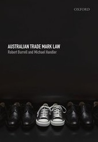 Enlarge image Cover: Australian Trade Mark Law - OUP Australia and New Zealand