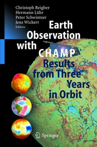 Enlarge image Cover: Earth Observation with CHAMP - Springer