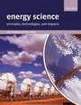 Cover: Energy Science - Oxford University Press