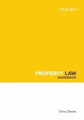 Cover: Property Law Guidebook - OUP Australia and New Zealand