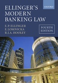 Cover: Ellinger's Modern Banking Law - Oxford University Press
