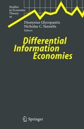 Cover: Differential Information Economies - Springer
