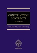 Cover: Construction Contracts - Oxford University Press