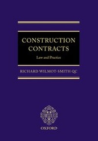 Abbildung von: Construction Contracts - Oxford University Press
