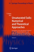Cover: Unsaturated Soils: Numerical and Theoretical Approaches - Springer