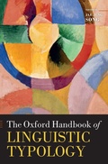 Cover: The Oxford Handbook of Linguistic Typology - Oxford University Press