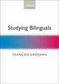Cover: Studying Bilinguals - Oxford University Press