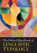 Cover: The Oxford Handbook of Linguistic Typology - Oxford University Press