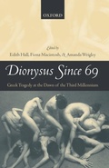 Cover: Dionysus Since 69 - Oxford University Press