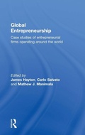 Cover: Global Entrepreneurship - Routledge