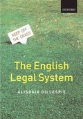 Cover: The English Legal System - Oxford University Press