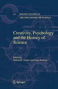 Cover: Creativity, Psychology and the History of Science - Springer