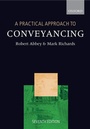 Cover: A Practical Approach to Conveyancing - Oxford University Press