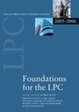Cover: Foundations for the LPC 2006 - Oxford University Press