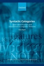 Cover: Syntactic Categories - Oxford University Press