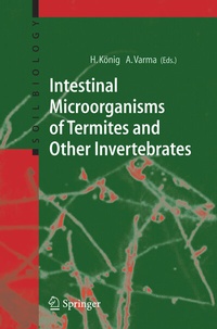 Abbildung von: Intestinal Microorganisms of Termites and Other Invertebrates - Springer