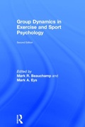 Cover: Group Dynamics in Exercise and Sport Psychology - Routledge