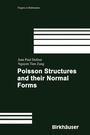 Cover: Poisson Structures and Their Normal Forms - Birkhäuser