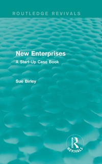 Enlarge image Cover: New Enterprises (Routledge Revivals) - Routledge