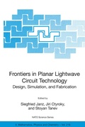 Cover: Frontiers in Planar Lightwave Circuit Technology - Springer