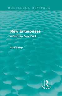 Enlarge image Cover: New Enterprises (Routledge Revivals) - Routledge