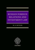 Cover: Russian Foreign Relations and Investment Law - Oxford University Press